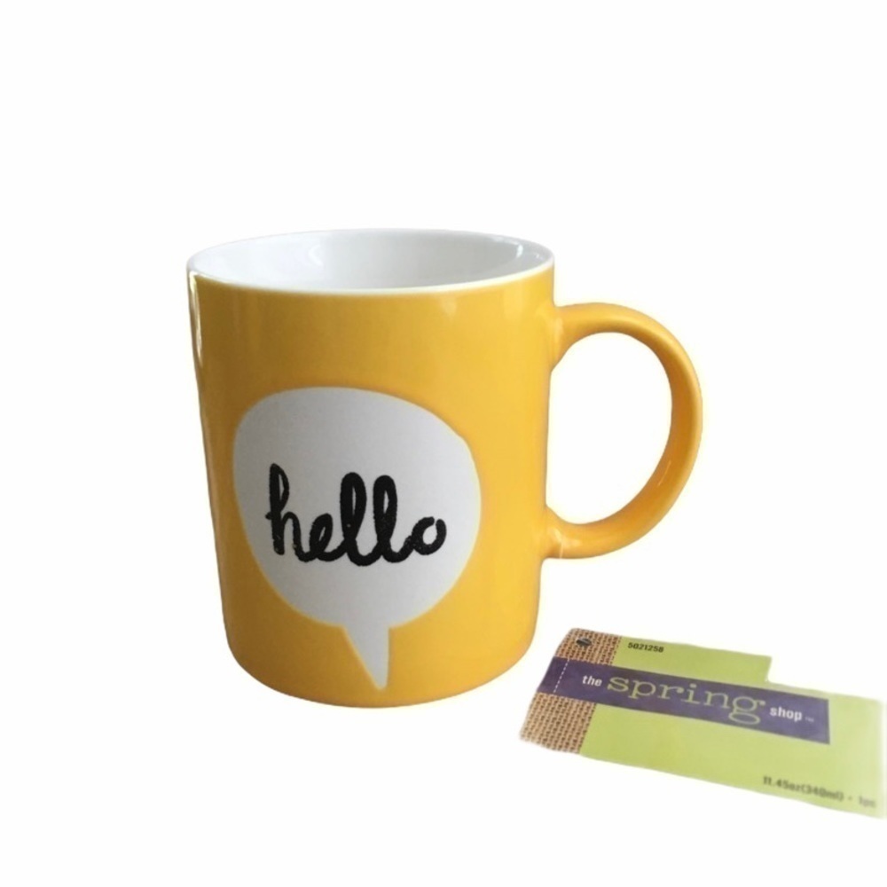 PORCELAIN ☕️ MUG 11.45 OZ